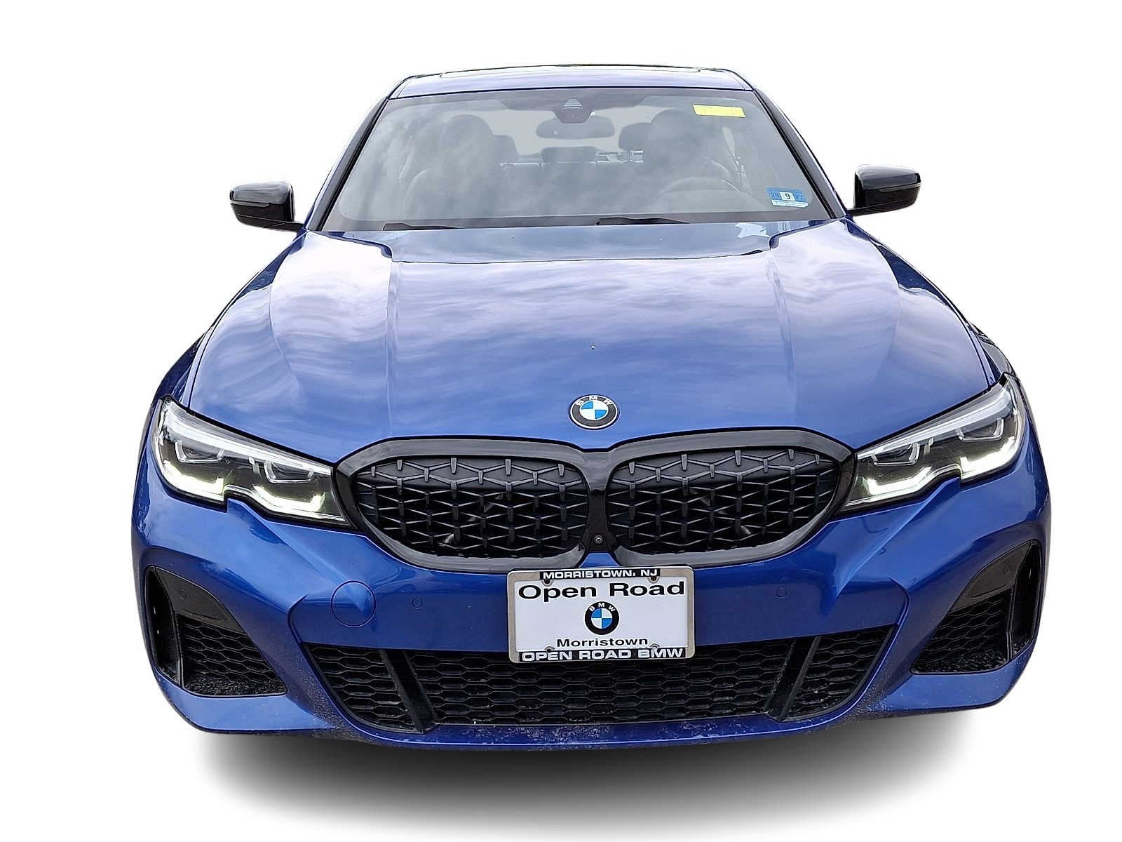 2021 BMW 3 Series M340i xDrive Sedan North America