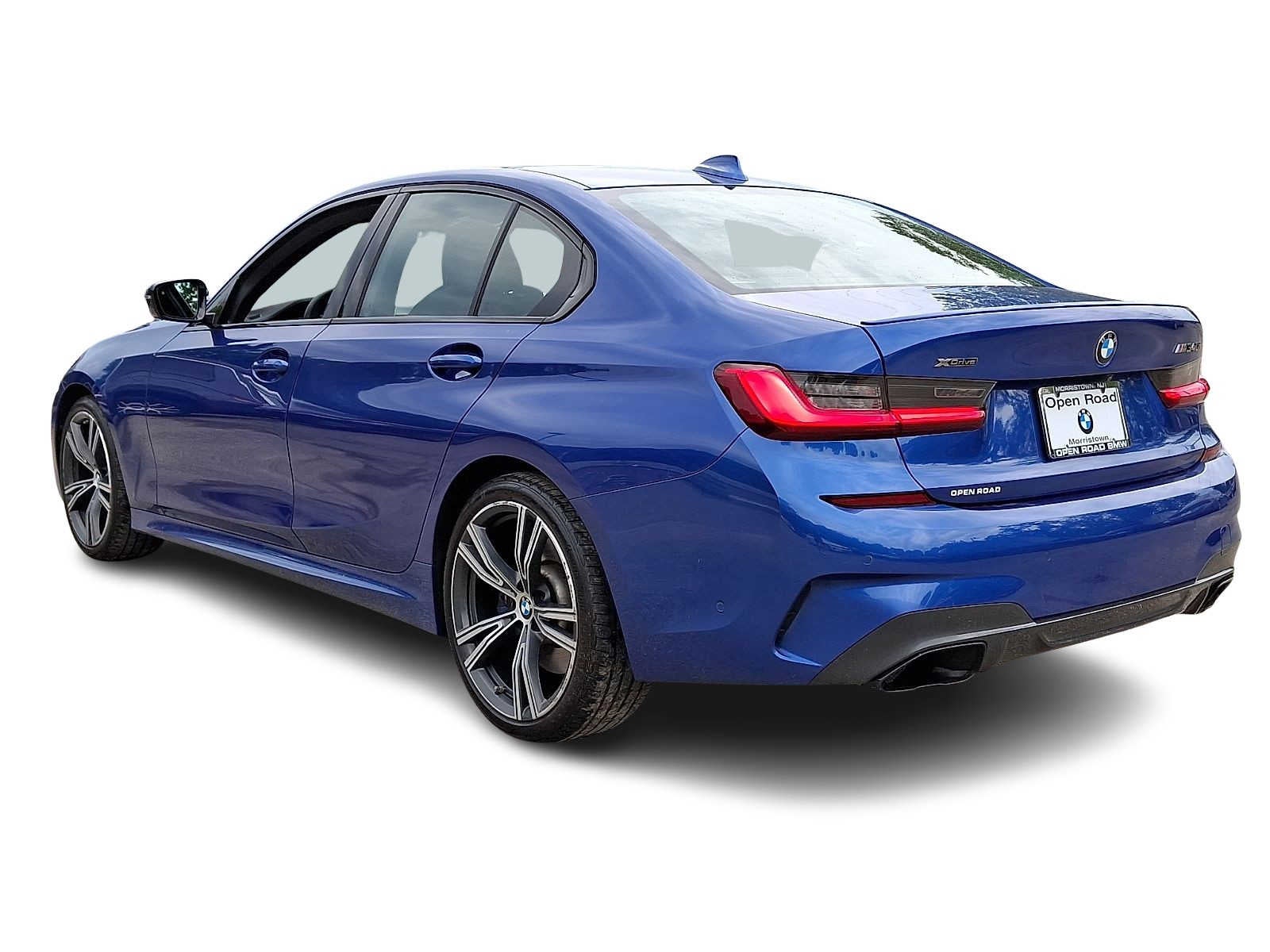 2021 BMW 3 Series M340i xDrive Sedan North America