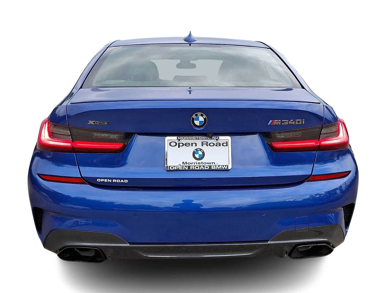 2021 BMW 3 Series M340i xDrive Sedan North America