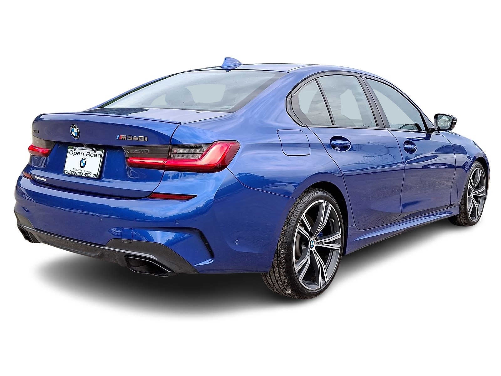 2021 BMW 3 Series M340i xDrive Sedan North America