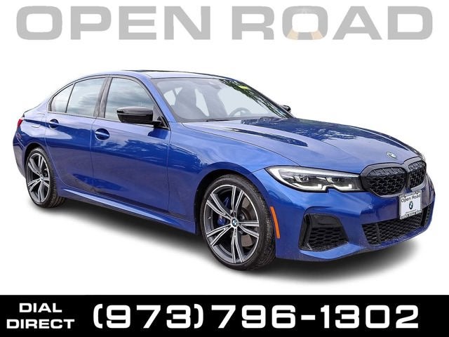 2021 BMW 3 Series M340i xDrive Sedan North America