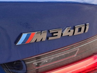 2021 BMW 3 Series M340i xDrive Sedan North America