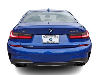 2021 BMW 3 Series M340i xDrive Sedan North America