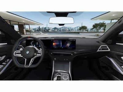 2026 BMW 3 Series M340i NA xDrive Sedan