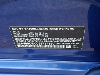 2025 BMW 3 Series 330i xDrive Sedan
