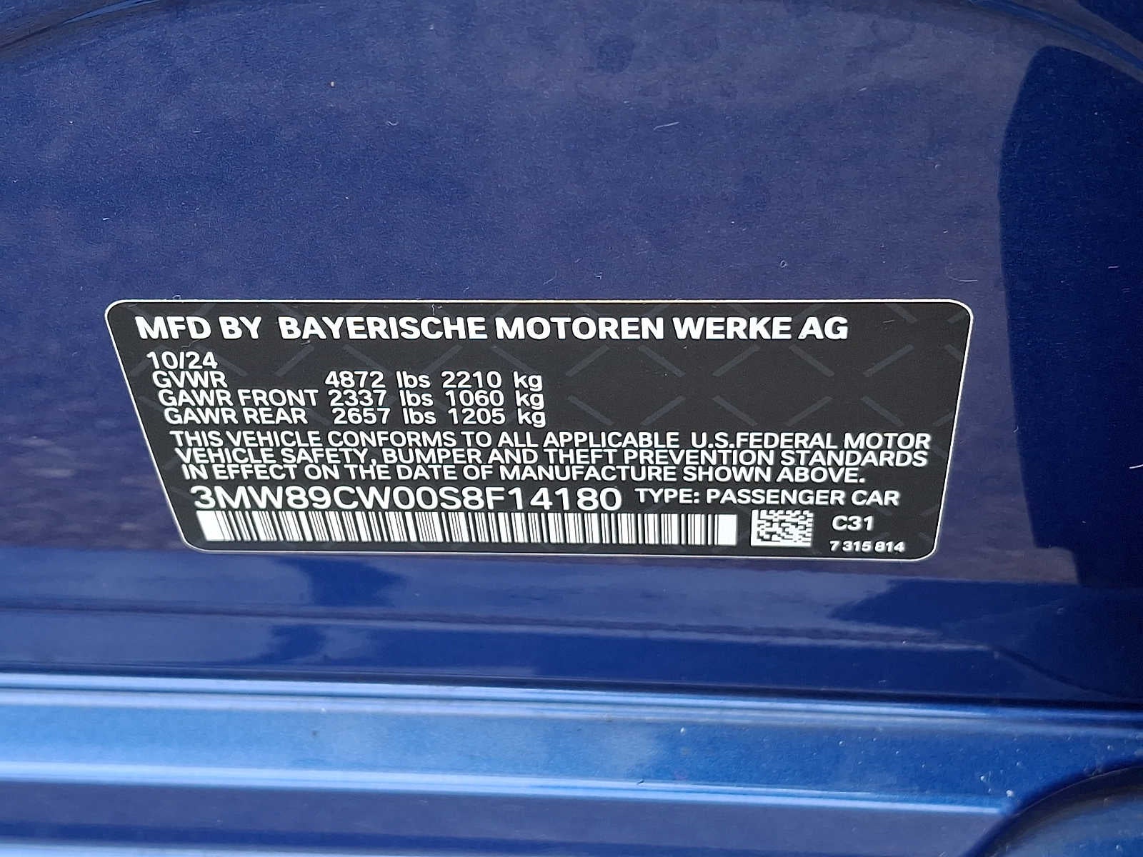 2025 BMW 3 Series 330i xDrive Sedan