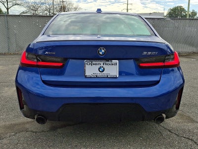 2025 BMW 3 Series 330i xDrive Sedan