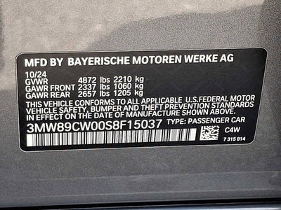 2025 BMW 3 Series 330i xDrive Sedan