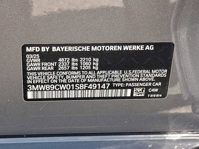 2025 BMW 3 Series 330i xDrive Sedan