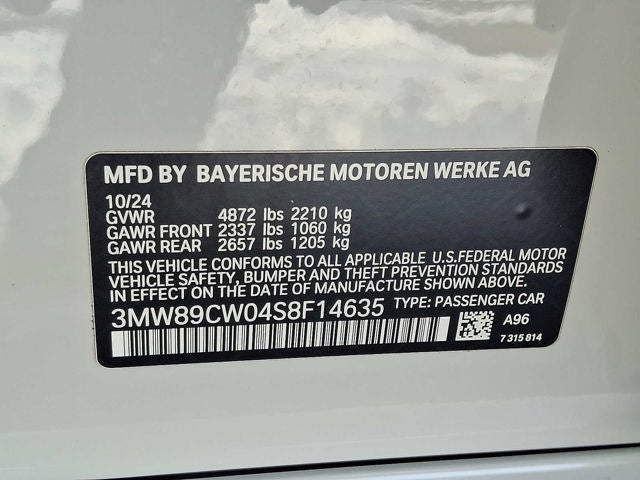2025 BMW 3 Series 330i xDrive Sedan