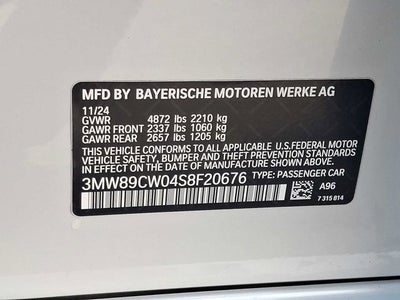 2025 BMW 3 Series 330i xDrive Sedan