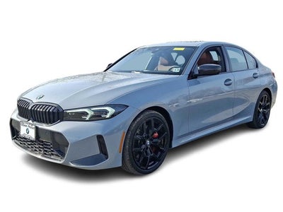 2025 BMW 3 Series 330i xDrive Sedan