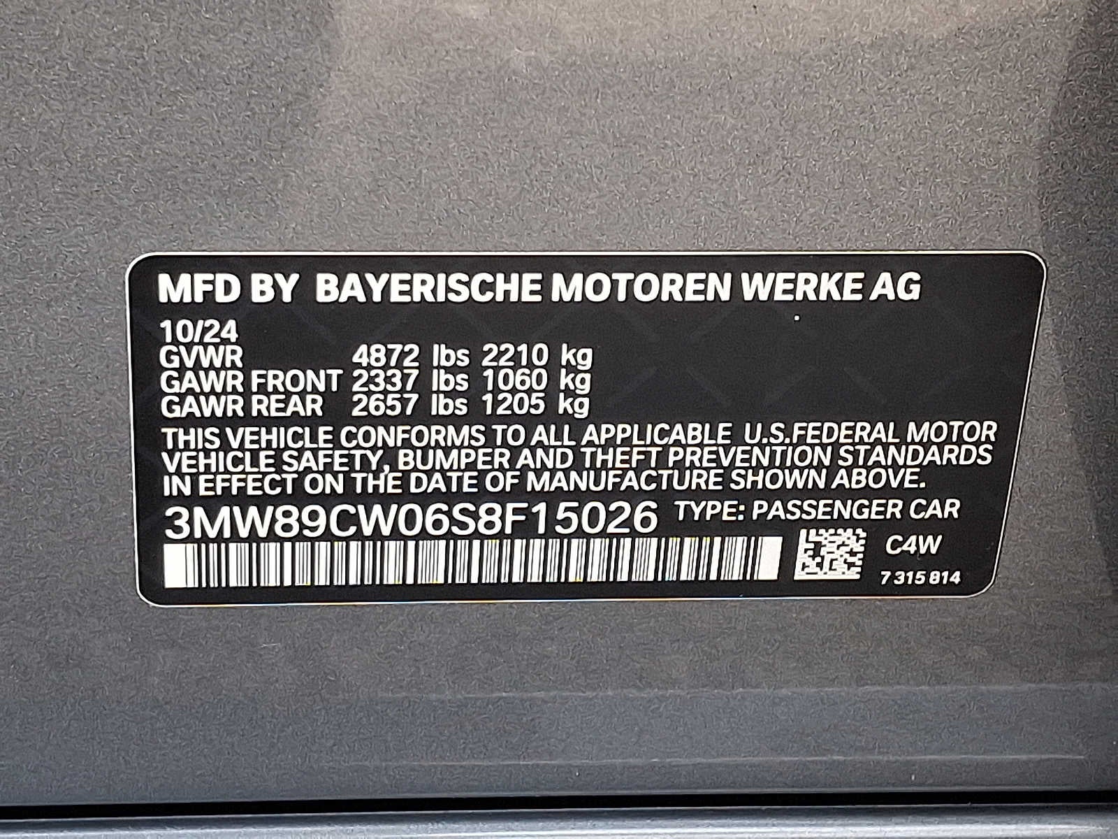 2025 BMW 3 Series 330i xDrive Sedan