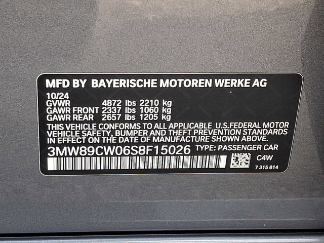 2025 BMW 3 Series 330i xDrive Sedan