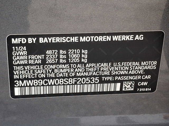 2025 BMW 3 Series 330i xDrive Sedan