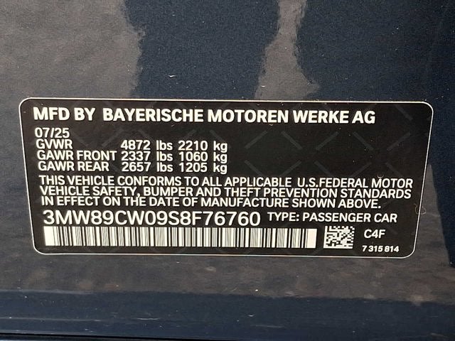 2025 BMW 3 Series 330i xDrive Sedan