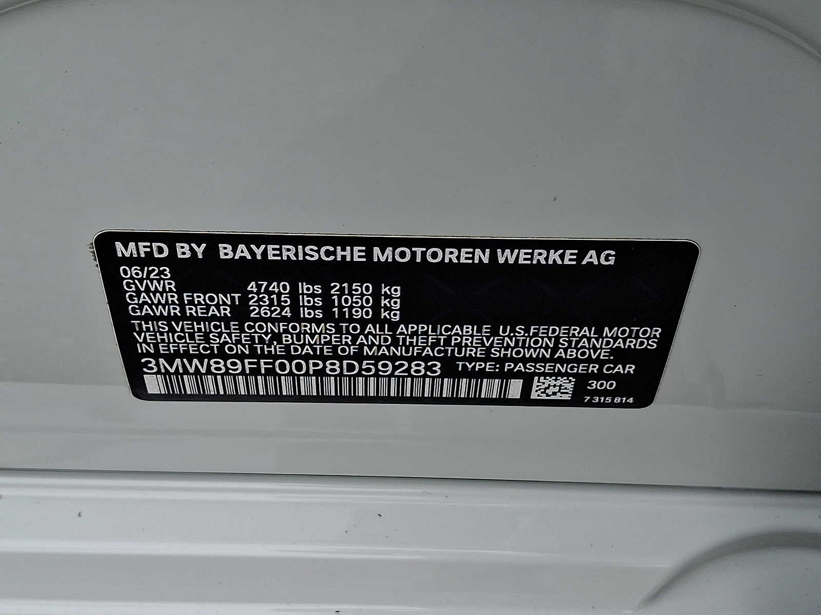 2023 BMW 3 Series 330i xDrive Sedan
