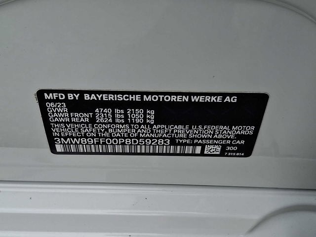 2023 BMW 3 Series 330i xDrive Sedan