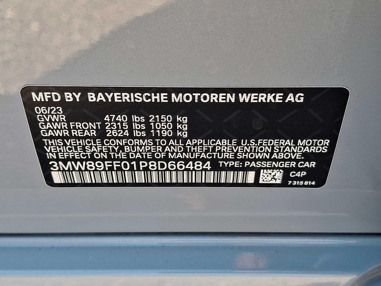 2023 BMW 3 Series 330i xDrive Sedan