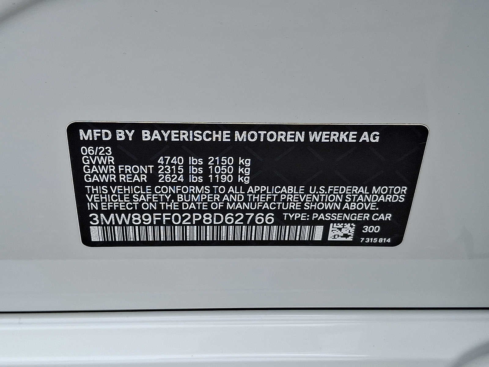 2023 BMW 3 Series 330i xDrive Sedan