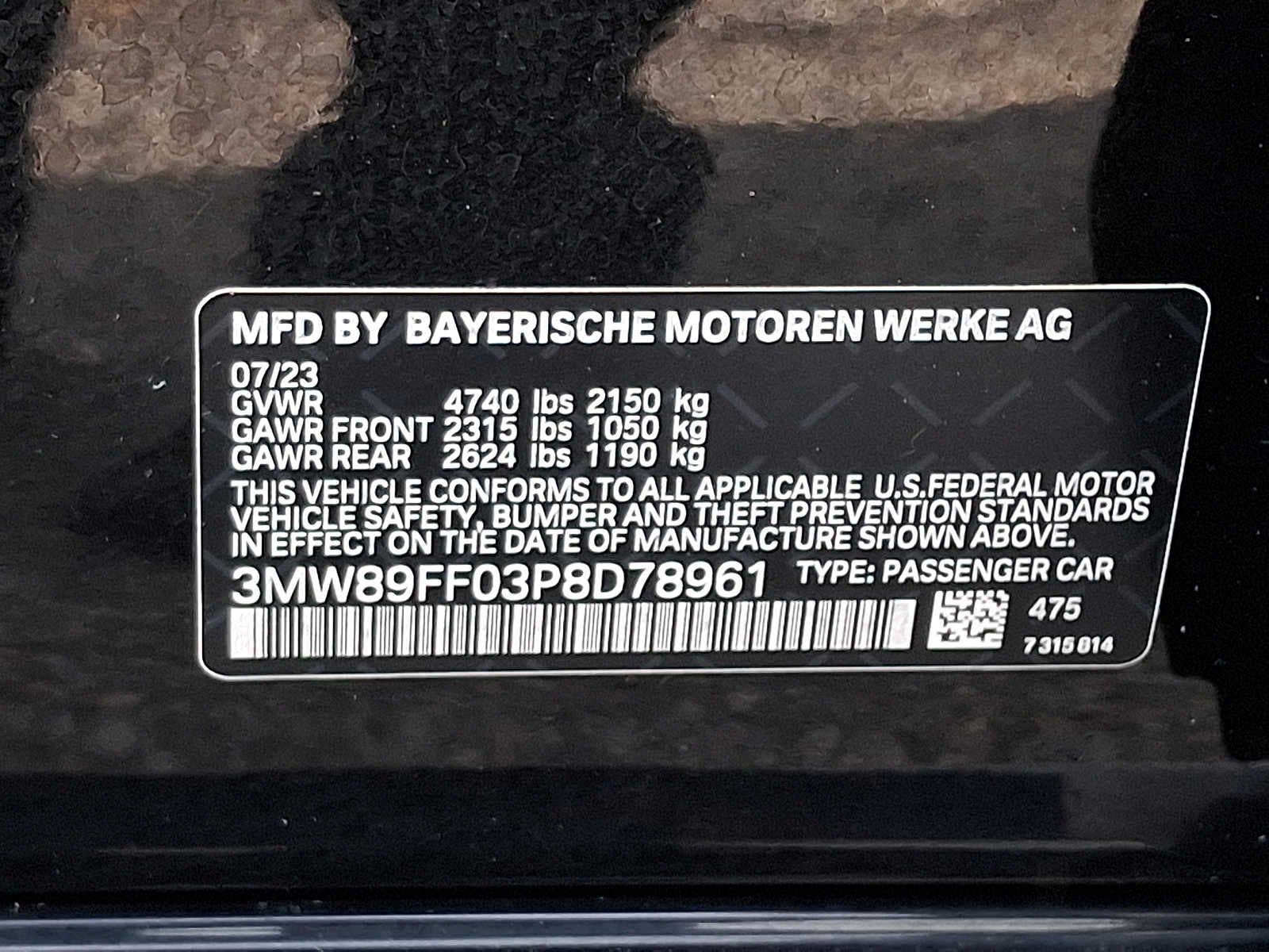 2023 BMW 3 Series 330i xDrive Sedan