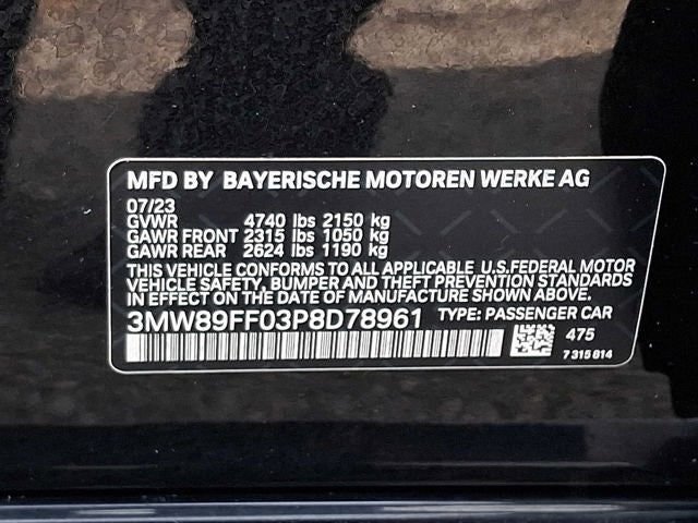 2023 BMW 3 Series 330i xDrive Sedan