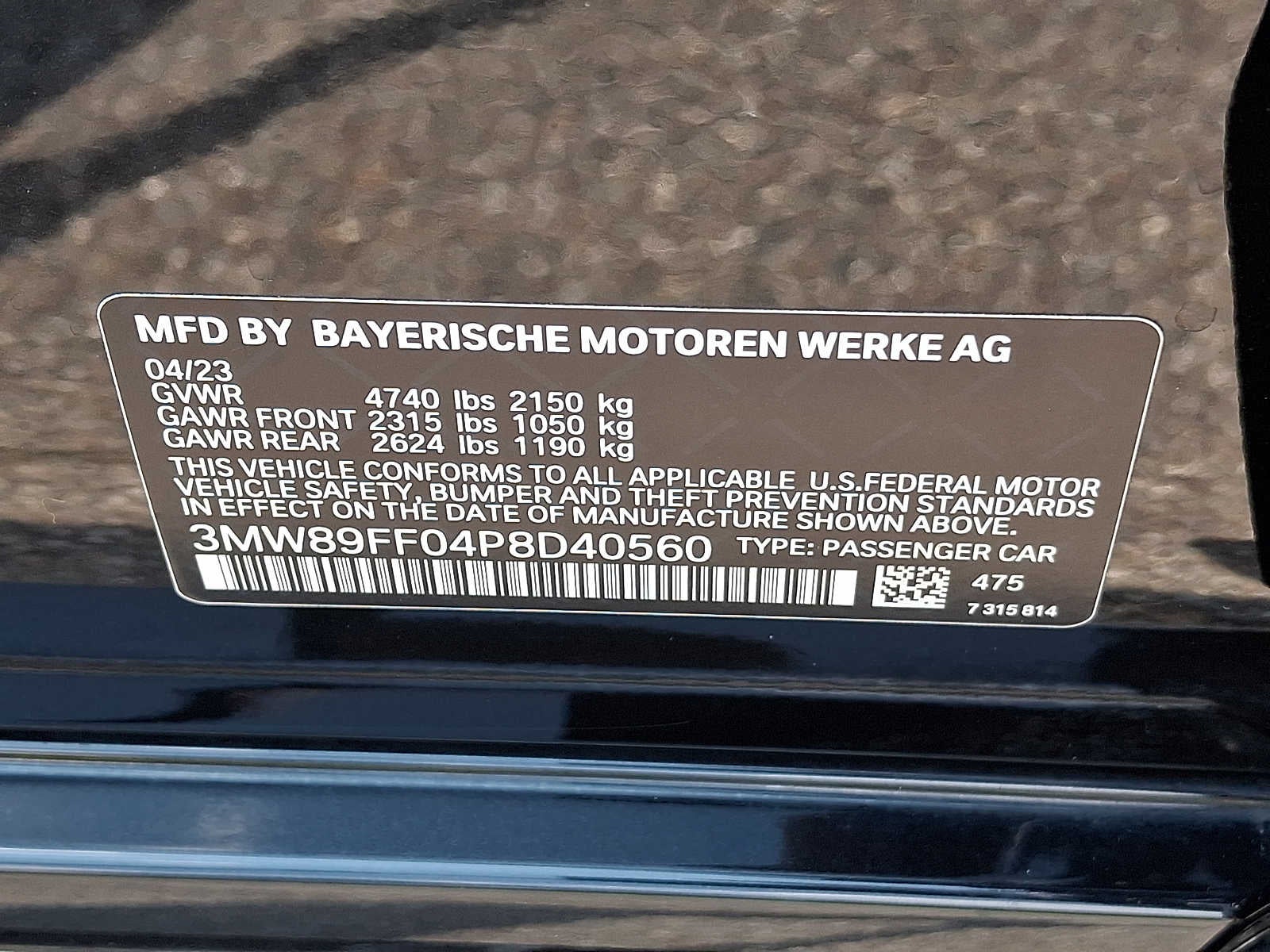 2023 BMW 3 Series 330i xDrive Sedan