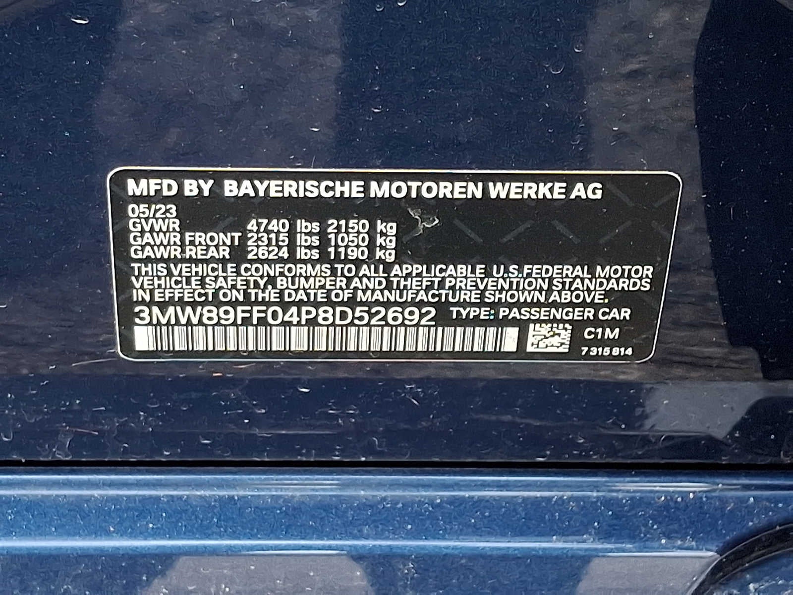 2023 BMW 3 Series 330i xDrive Sedan