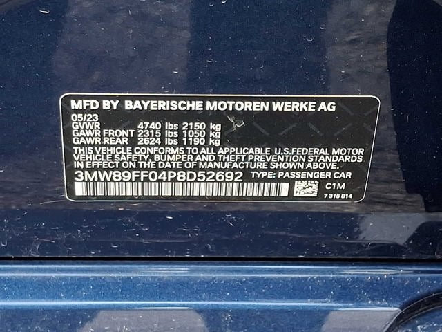 2023 BMW 3 Series 330i xDrive Sedan