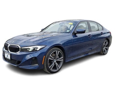 2023 BMW 3 Series 330i xDrive Sedan