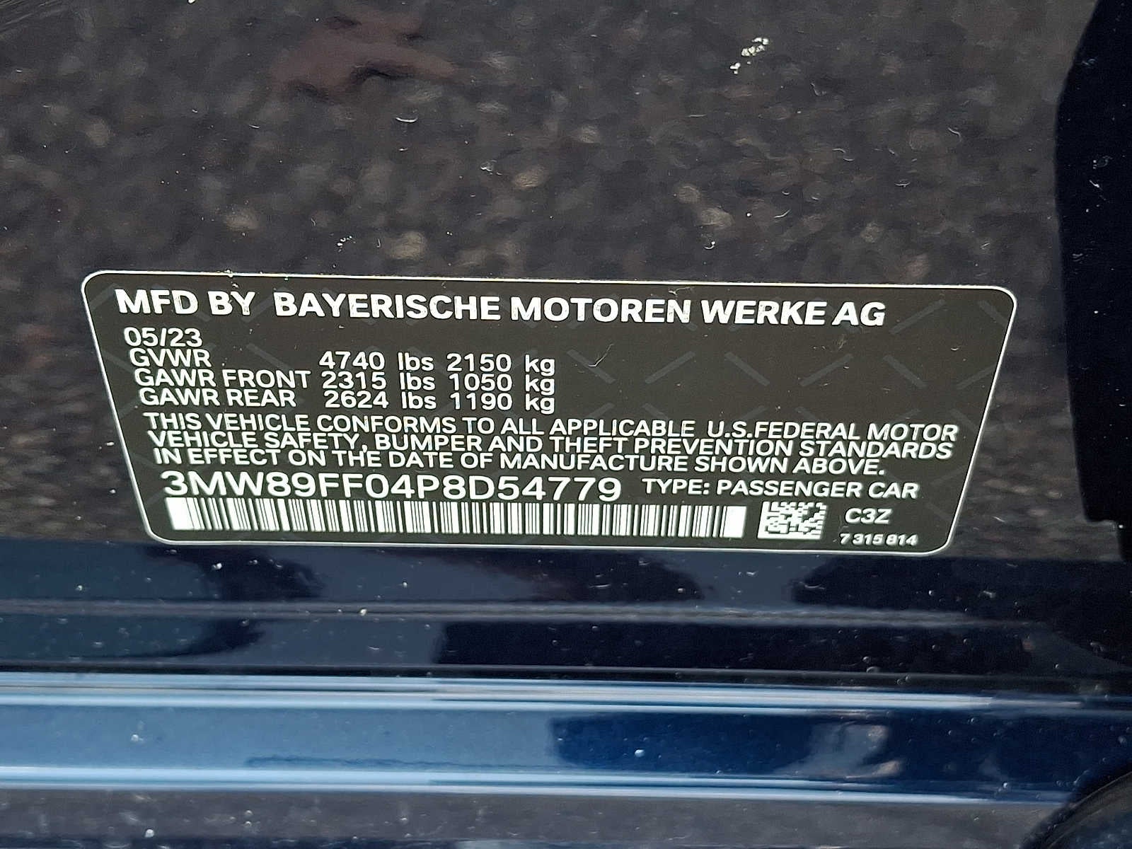 2023 BMW 3 Series 330i xDrive Sedan
