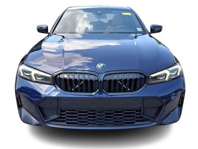 2023 BMW 3 Series 330i xDrive Sedan