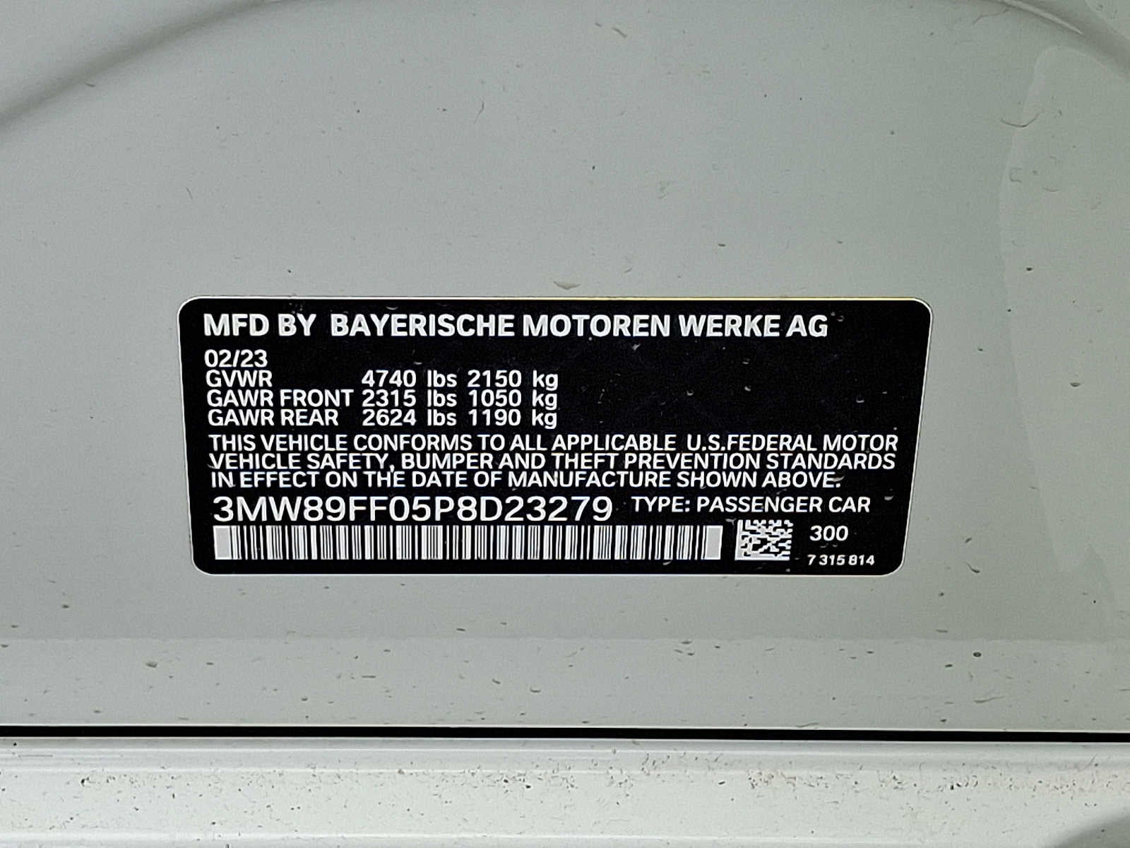 2023 BMW 3 Series 330i xDrive Sedan