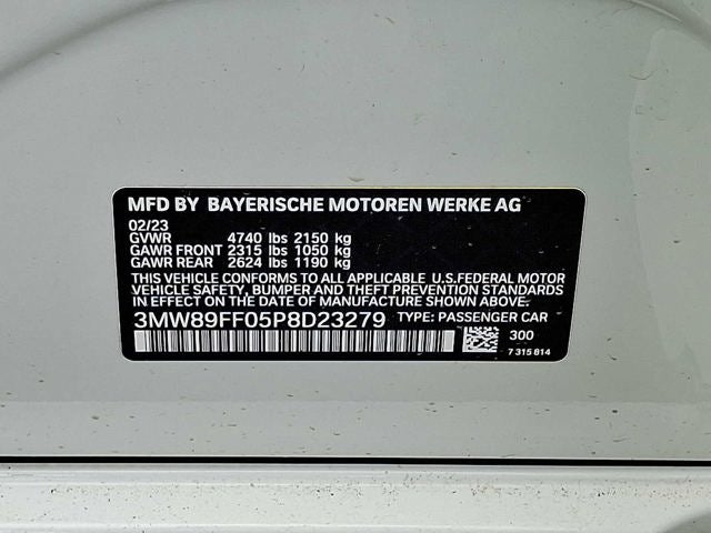 2023 BMW 3 Series 330i xDrive Sedan