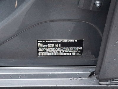 2023 BMW 3 Series 330i xDrive Sedan