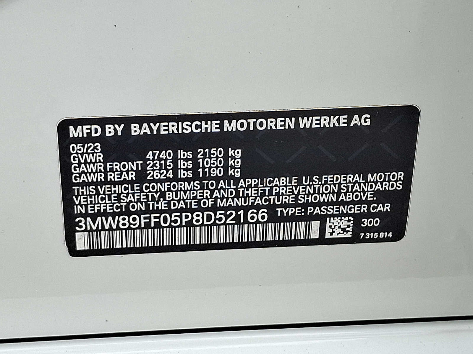 2023 BMW 3 Series 330i xDrive Sedan