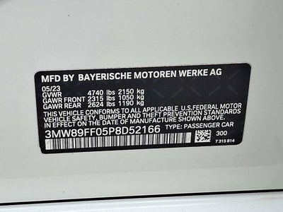 2023 BMW 3 Series 330i xDrive Sedan