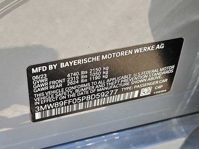 2023 BMW 3 Series 330i xDrive Sedan