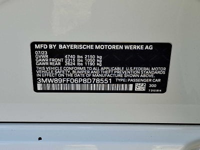 2023 BMW 3 Series 330i xDrive Sedan