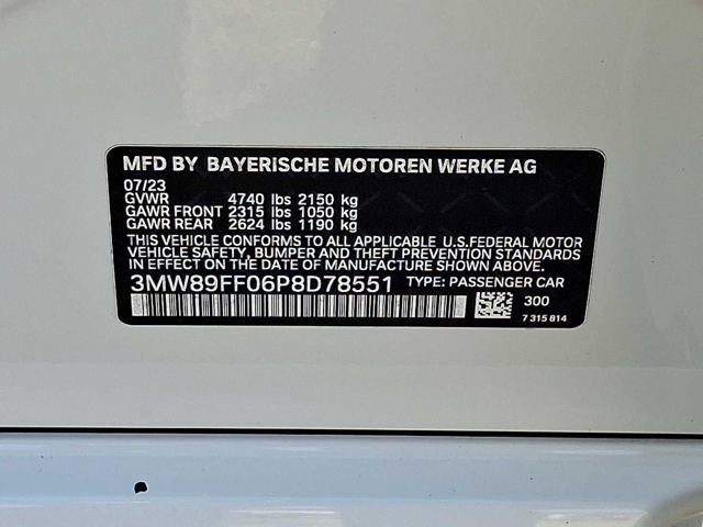 2023 BMW 3 Series 330i xDrive Sedan