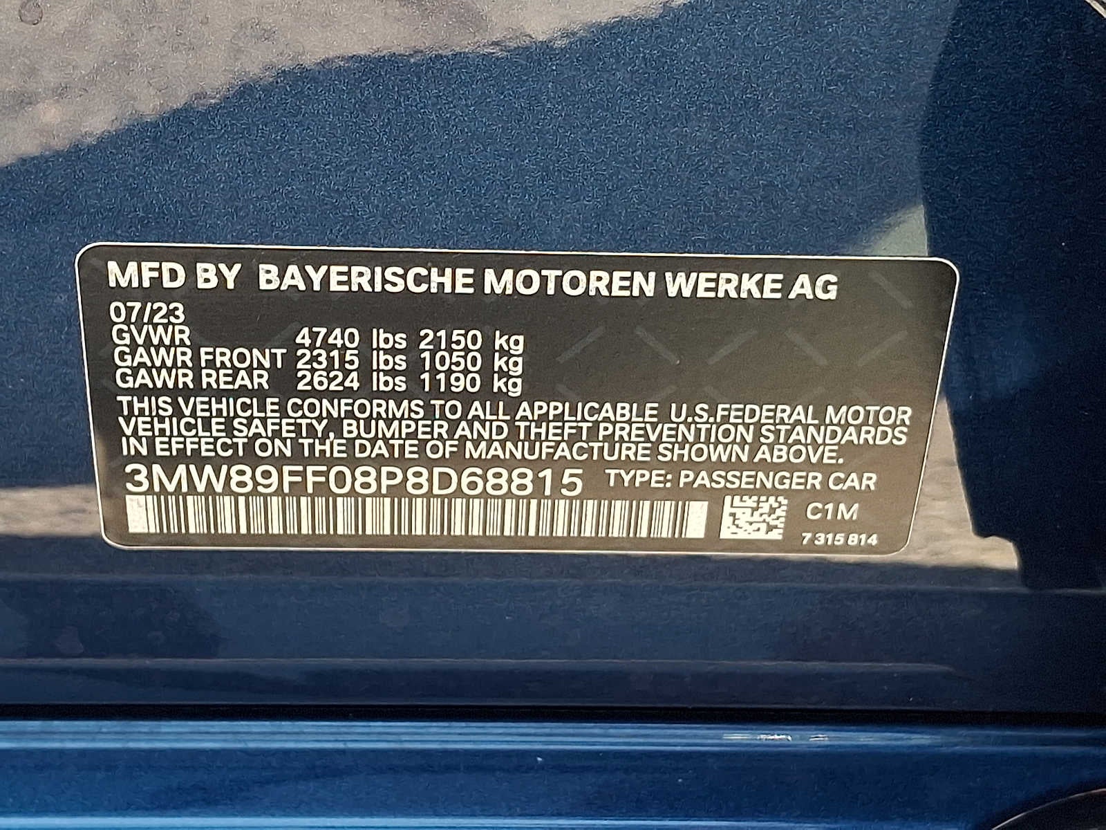2023 BMW 3 Series 330i xDrive Sedan