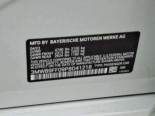 2023 BMW 3 Series 330i xDrive Sedan