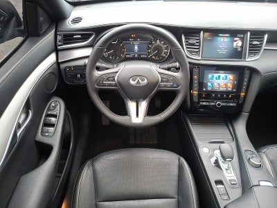 2022 INFINITI QX50 LUXE AWD