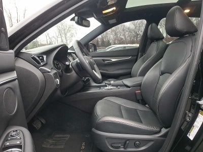 2022 INFINITI QX50 LUXE AWD