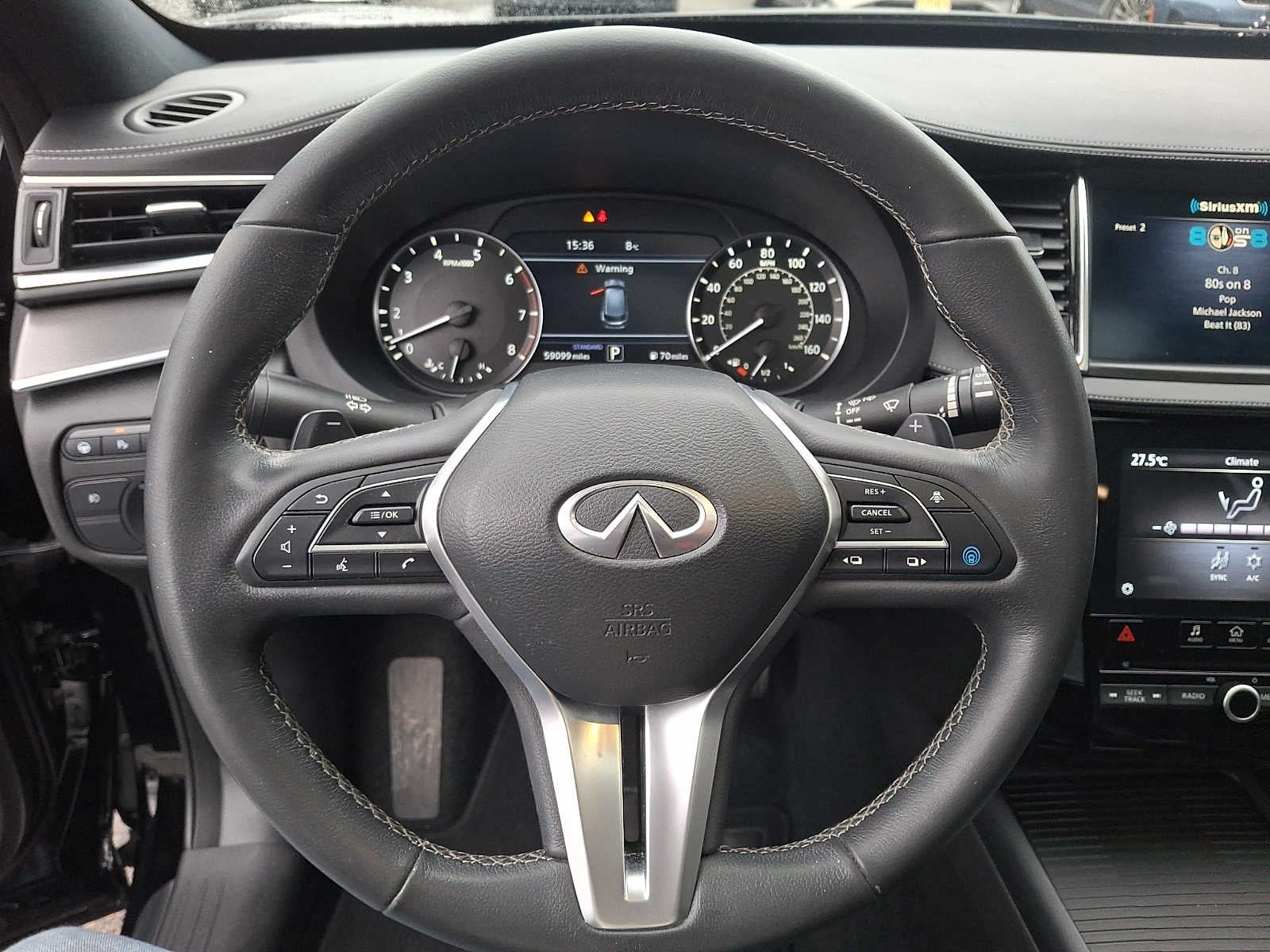 2022 INFINITI QX50 LUXE AWD