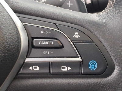 2022 INFINITI QX50 LUXE AWD