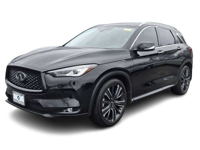 2022 INFINITI QX50 LUXE AWD