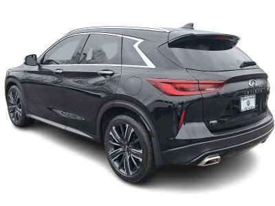 2022 INFINITI QX50 LUXE AWD
