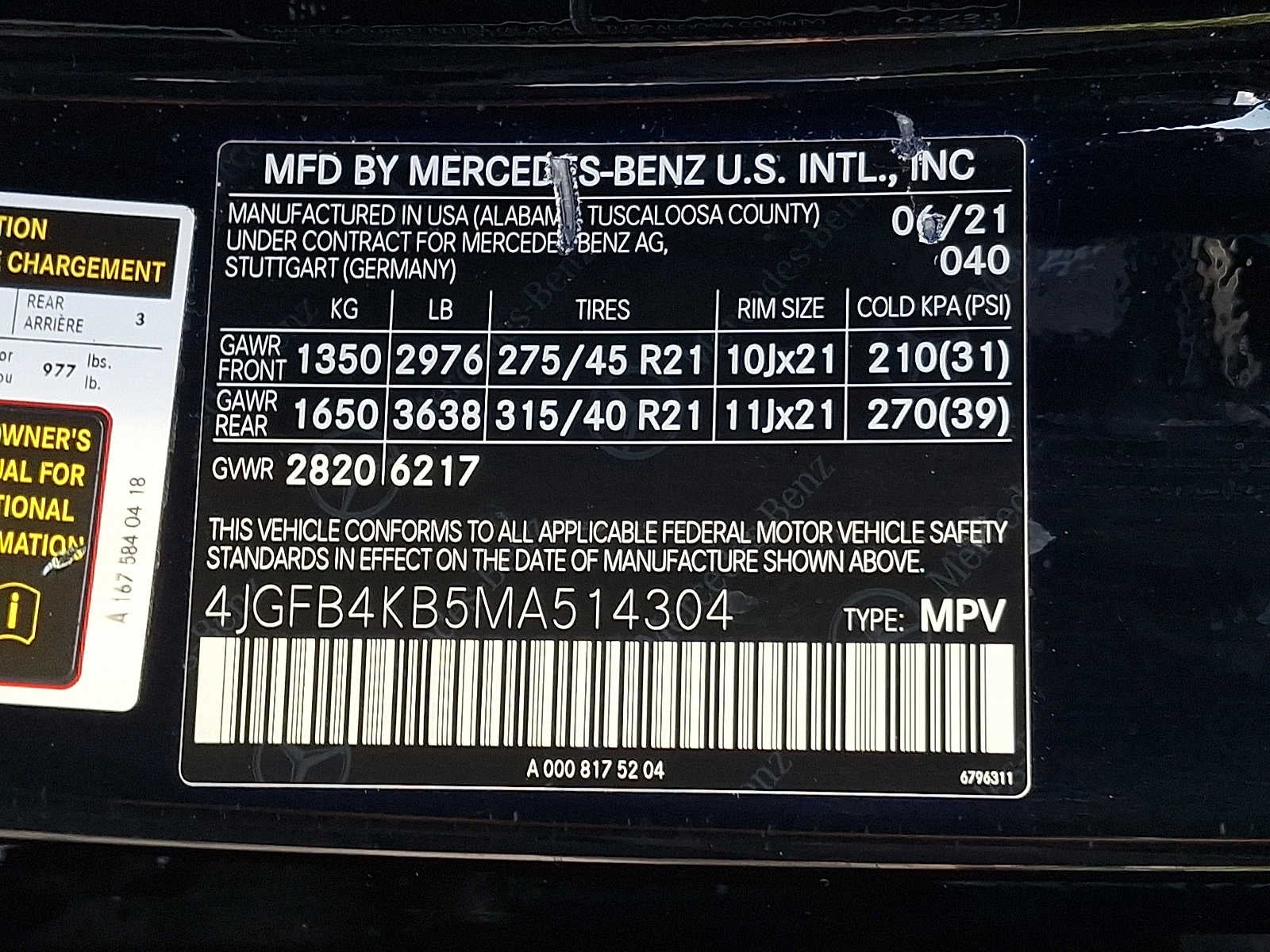 2021 Mercedes-Benz GLE GLE 350 4MATIC® SUV
