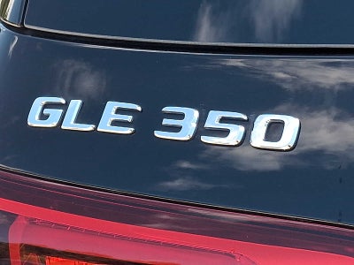 2021 Mercedes-Benz GLE GLE 350 4MATIC® SUV